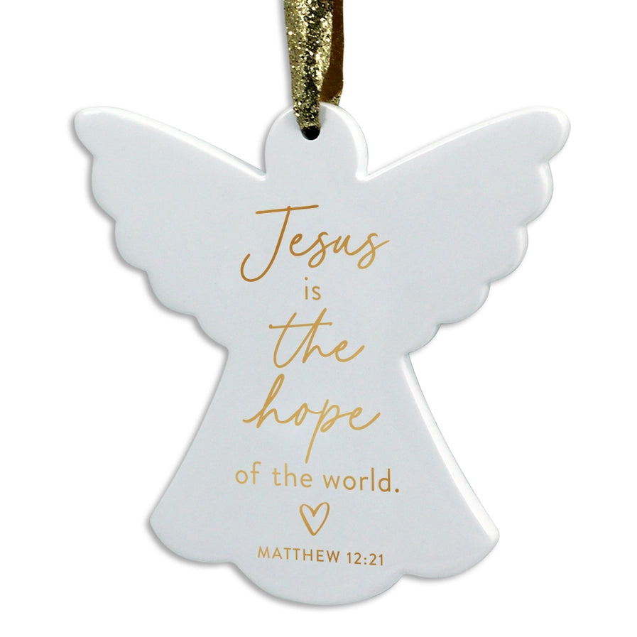 Christmas Ornament Hope of the World