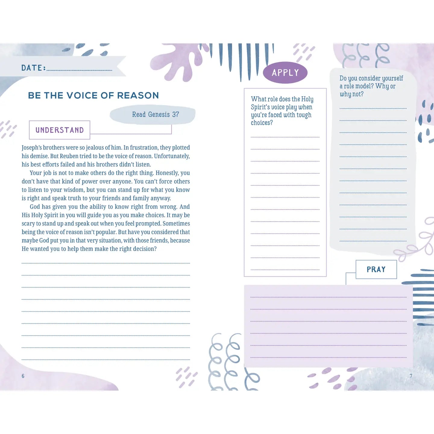 The 5-Minute Bible Study Map For Teen Girls