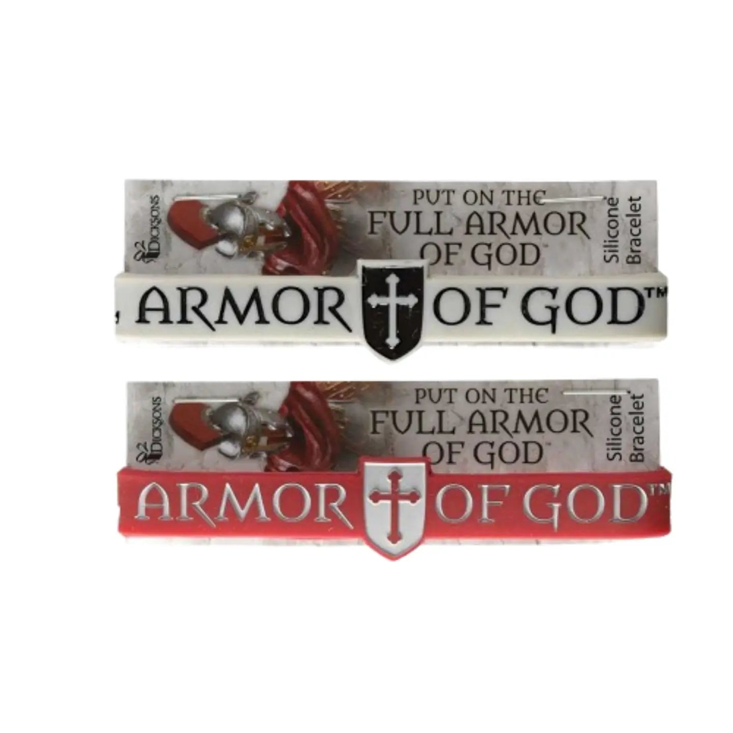 Put On Full Armor Silicone Bracelet