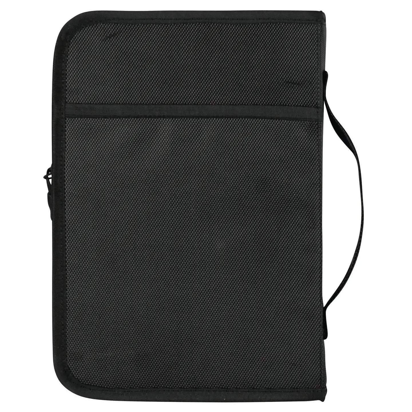 Bible Case Portfolio Style Black Large