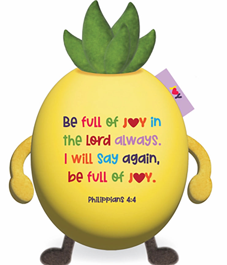 Fruits of the Spirit Plush