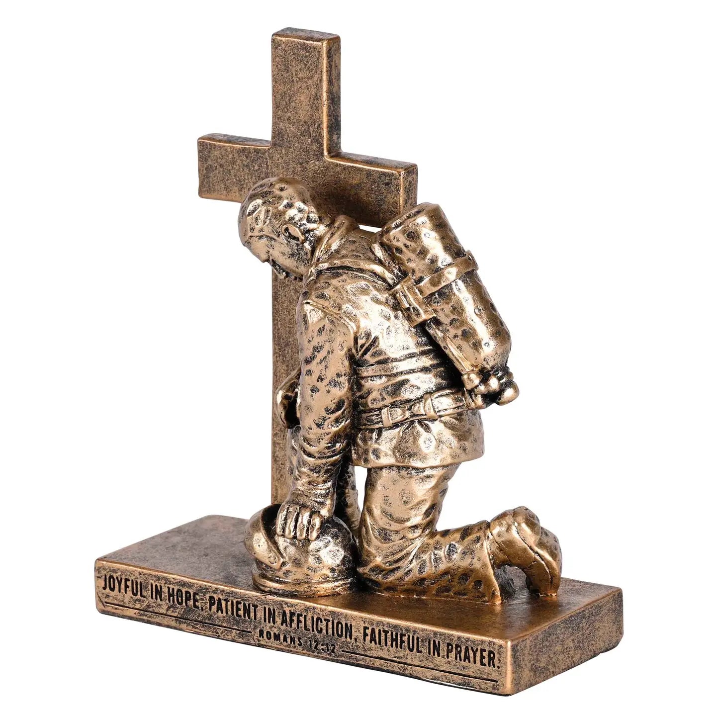 Called To Pray Cross Firefighter, 8"