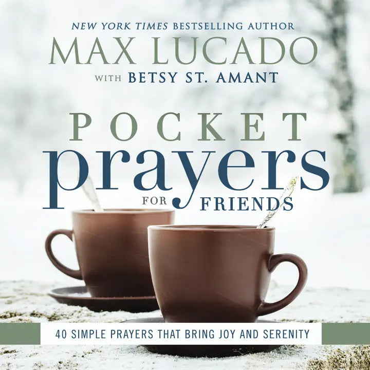 Pocket Prayers For Friends