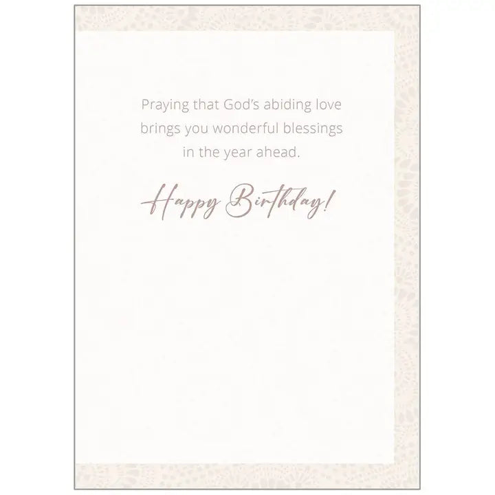 Musical Songbirds - Faith Birthday Card- SCD104240