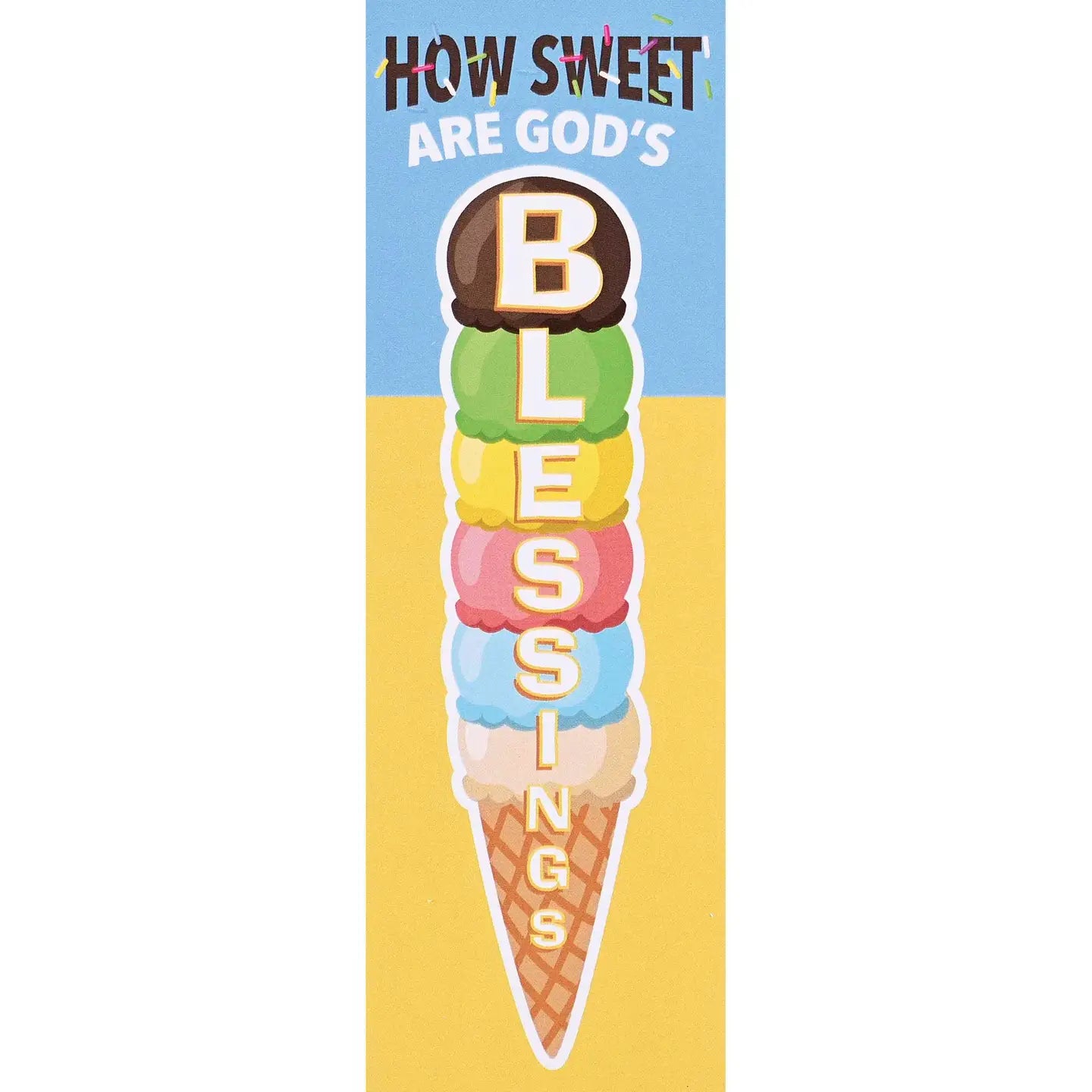 Packaged Bookmarks How Sweet 2X6 12-Pk