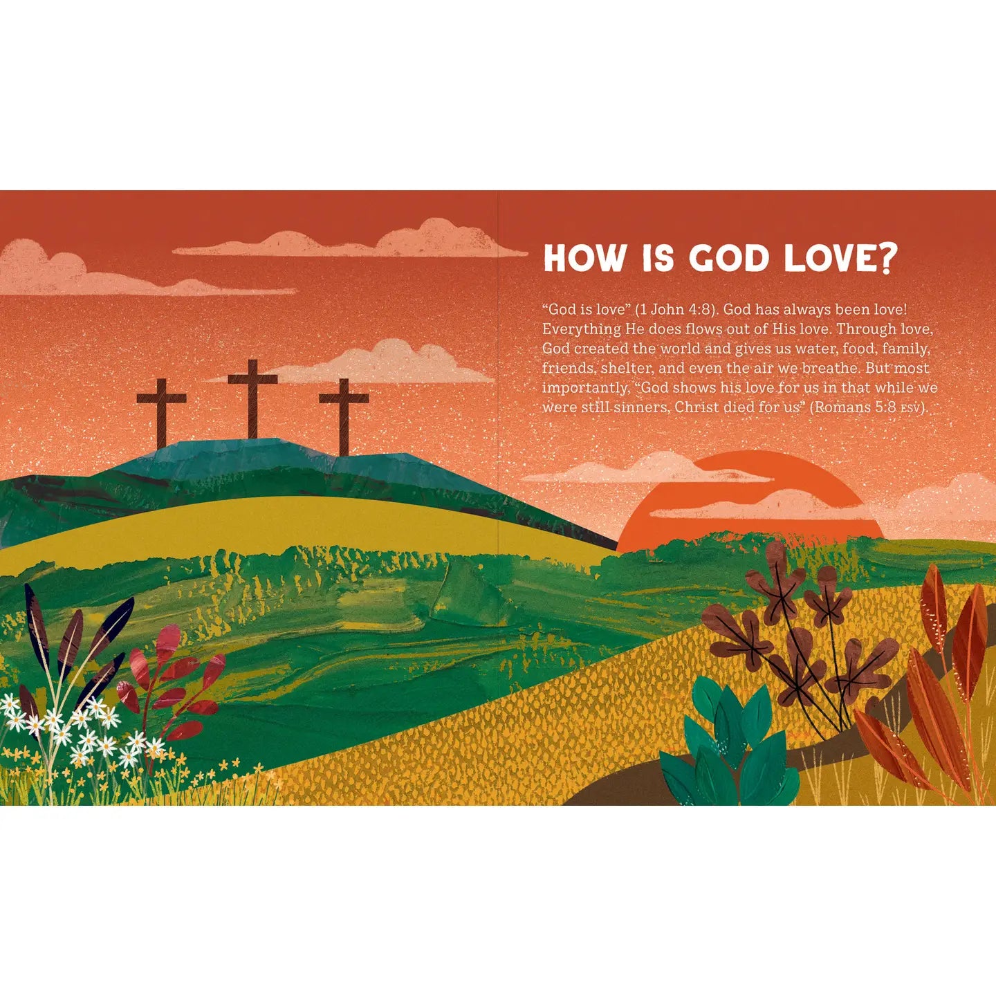 My Biggest Questions About God