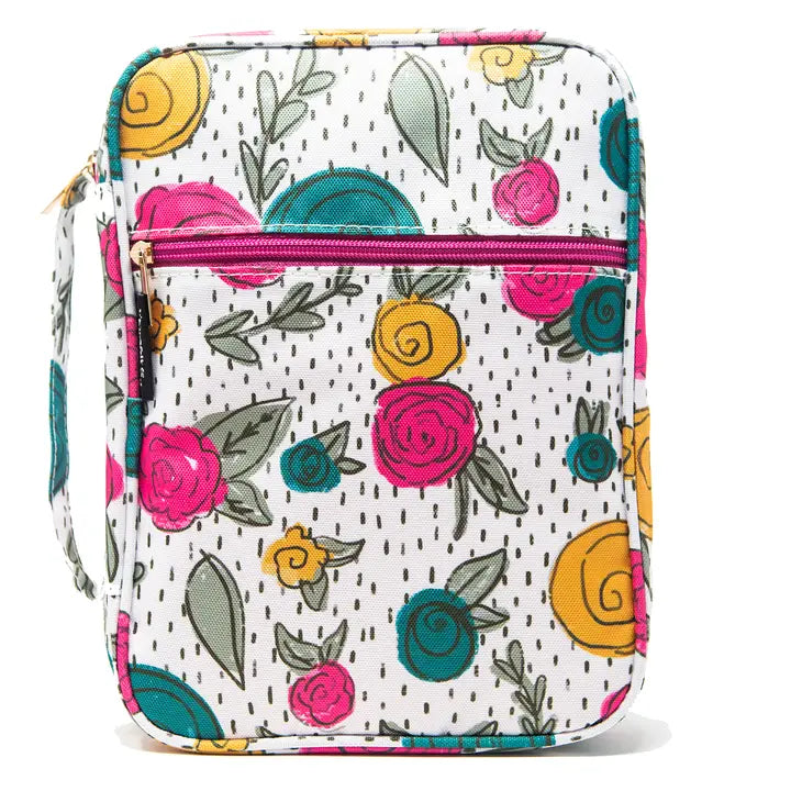 Church Floral Bible Cover