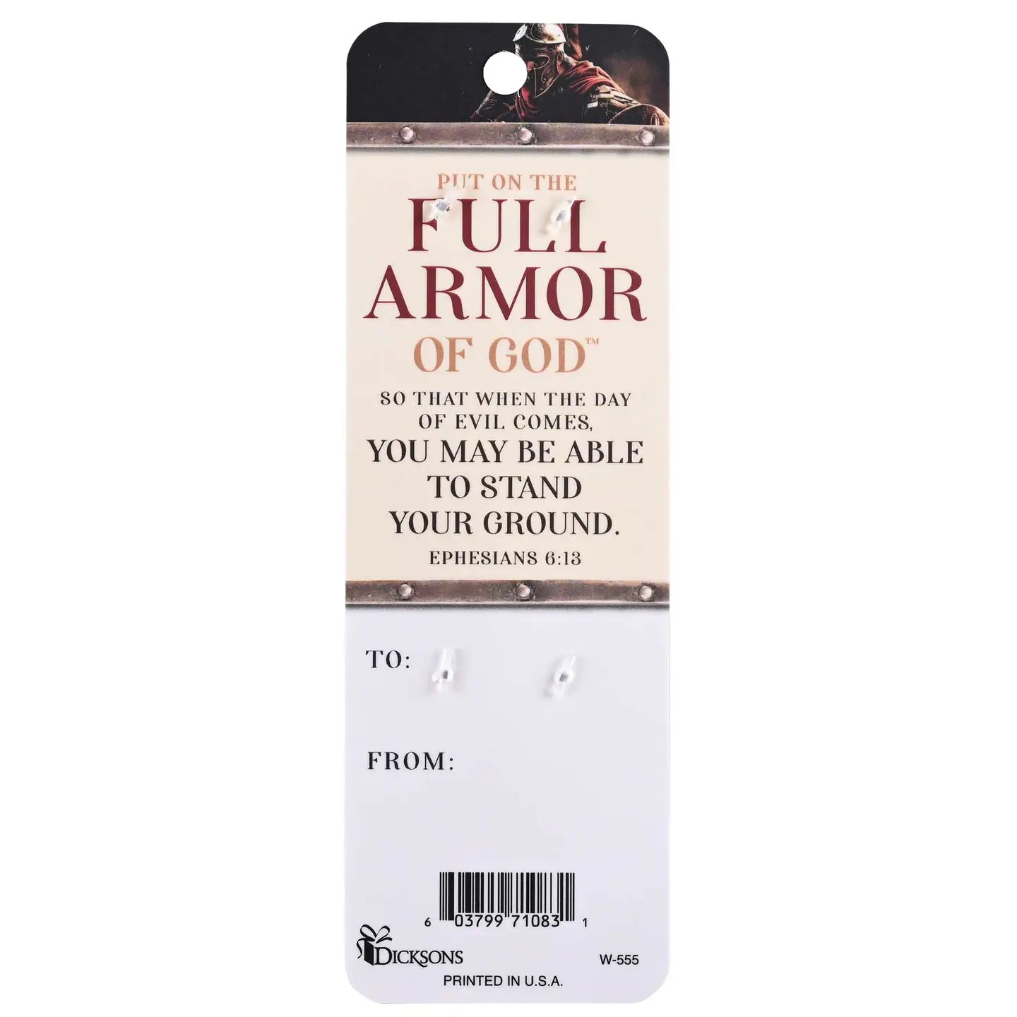 Wear Gods Full Armor Eph. 6:13 Pen
