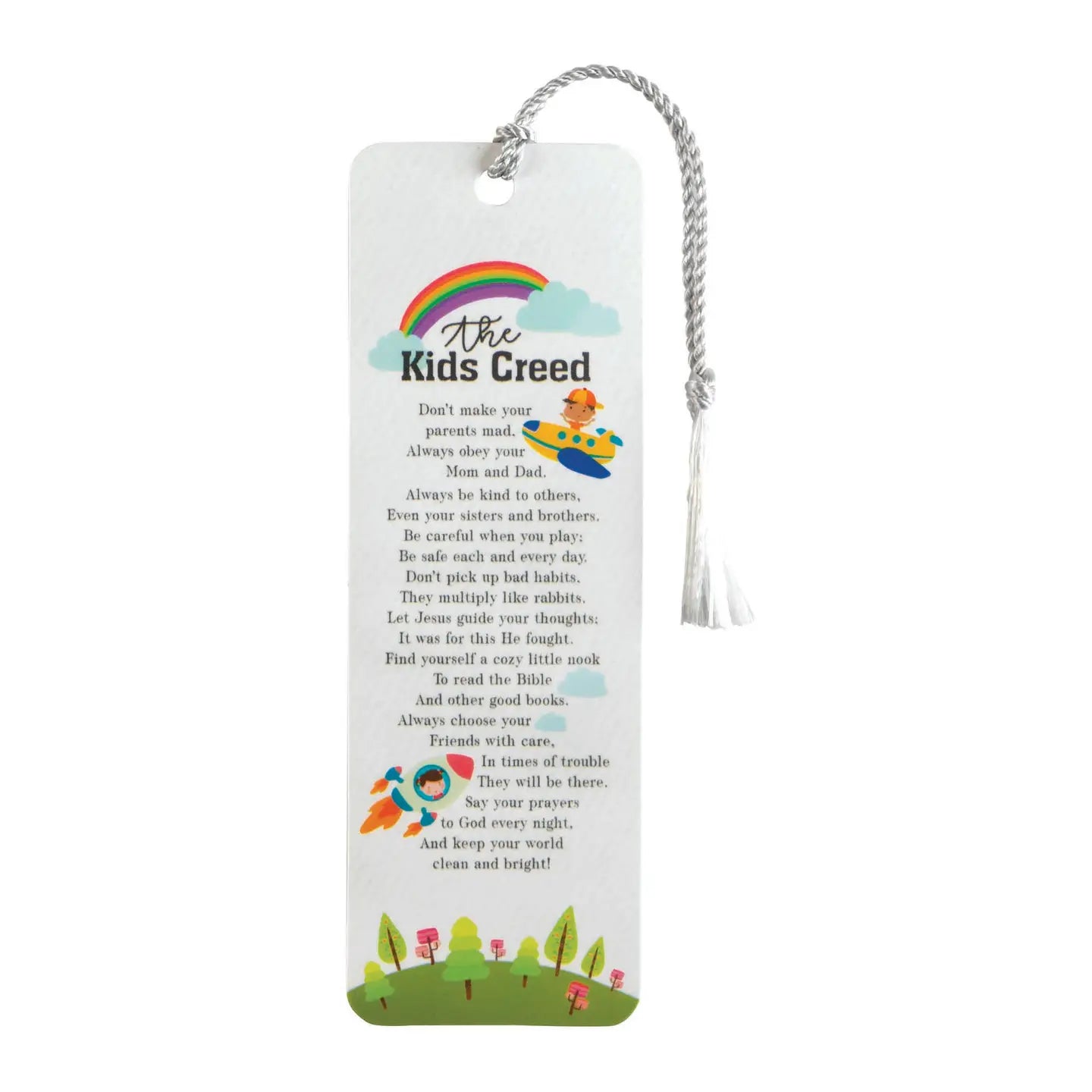 Kid's Creed Tassel Bookmark