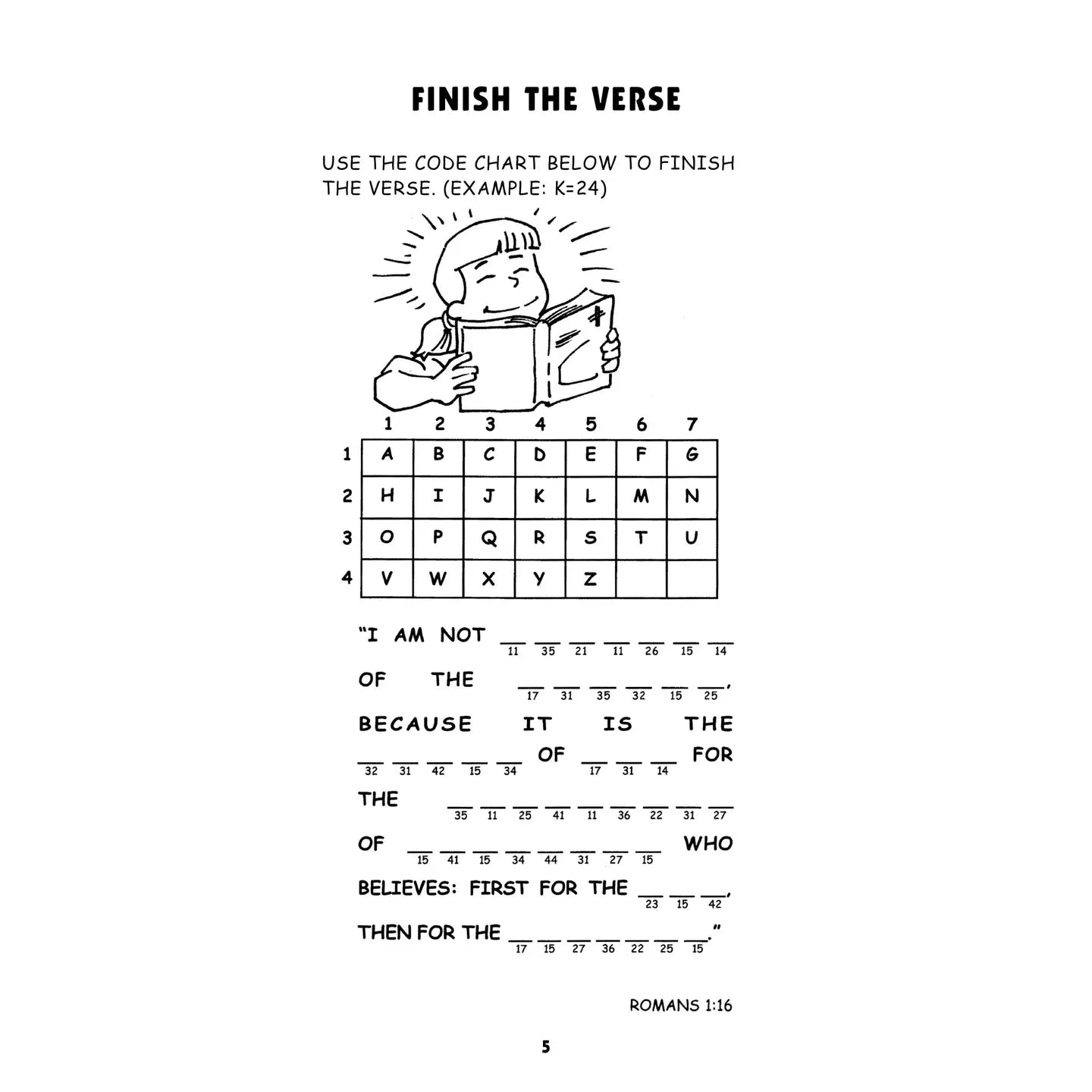 On-The-Go Bible Games & Activities For Kids