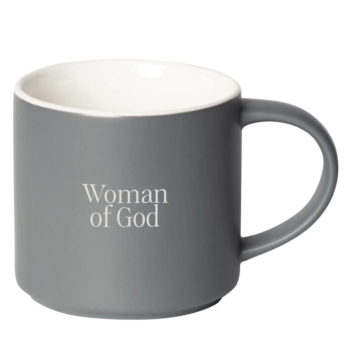 Woman of God - Designer Mugs-Modern Grace