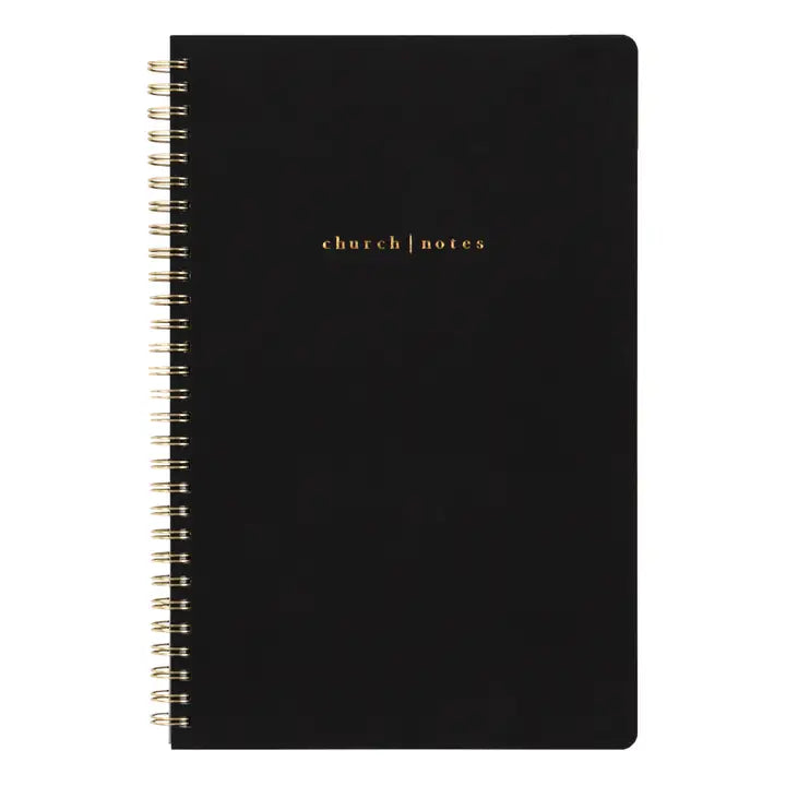 Church Notes Co. Notebook