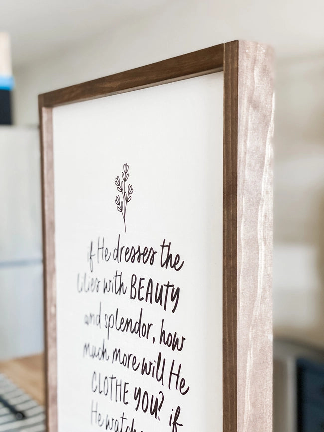 Jireh, You Are Enough | Home Decor Made in the USA