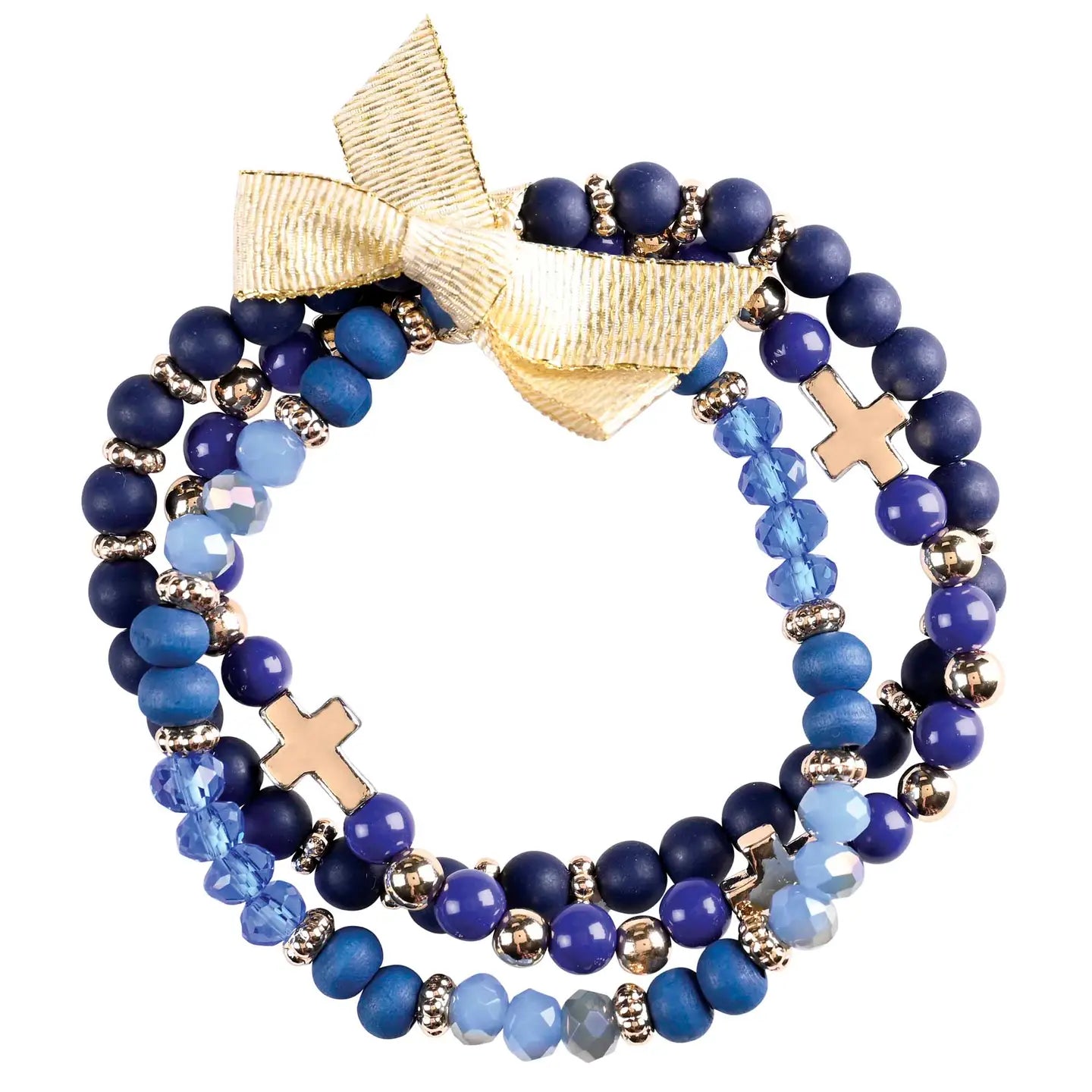 Triple Beaded Bracelets