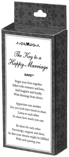 Ornament - The Key To A Happy Marriage