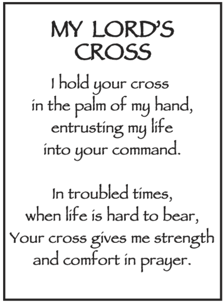 My Lord's Cross