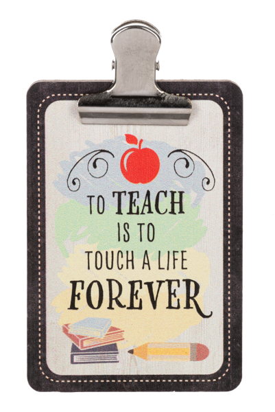 Mini Clipboard Plaques with Easels