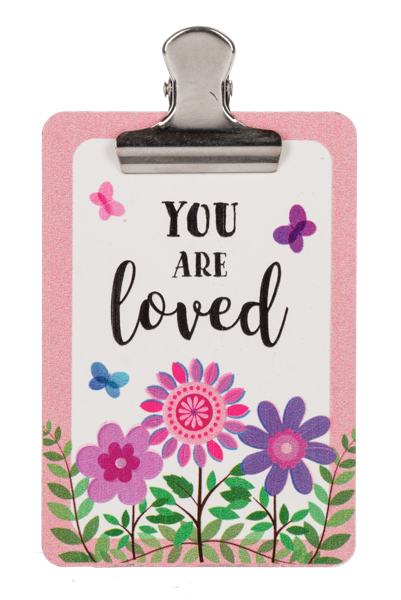 Mini Clipboard Plaques with Easels