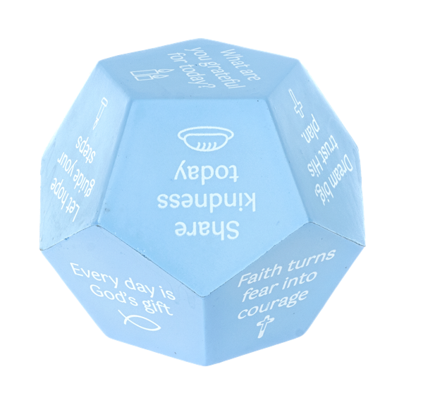12 Sided Prayer Dice