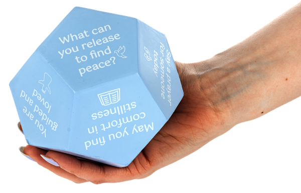 12 Sided Prayer Dice