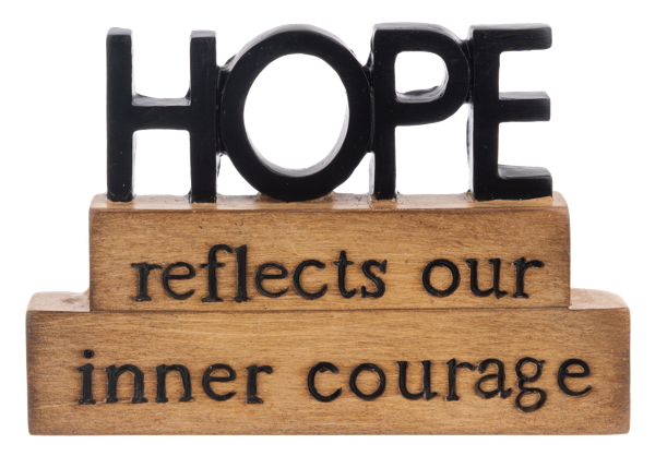 Faith Hope Love - Message Figurines