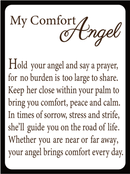Comfort Angel Charm