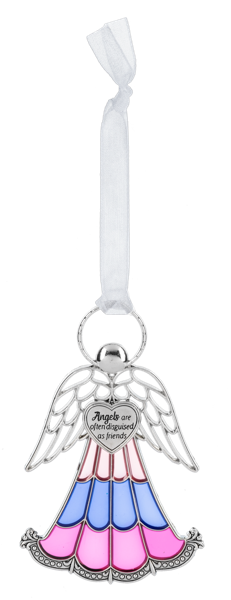 Angel Ornament - Angels are often disguised as friends