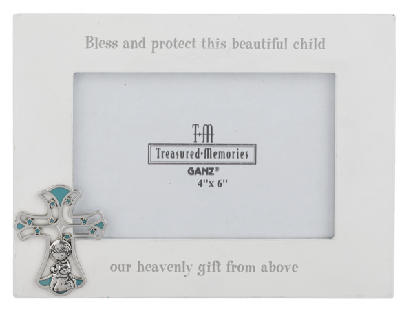 Keepsake Frame - Blue Cross