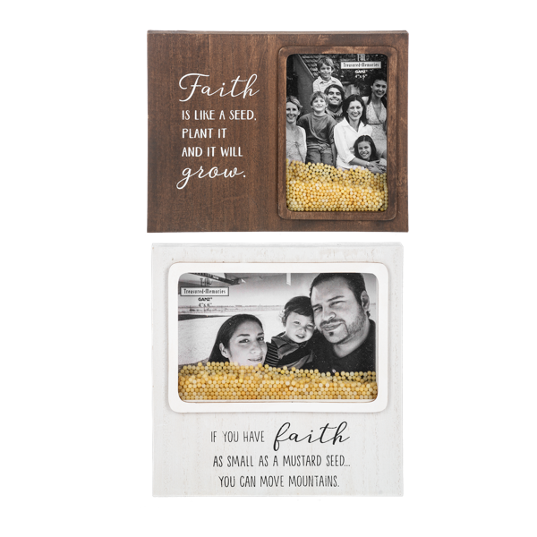 Seeds of Faith Photo Frame