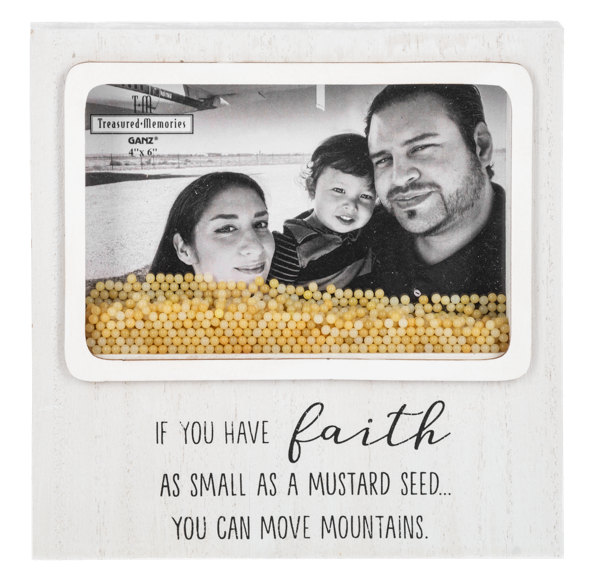 Seeds of Faith Photo Frame