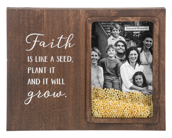 Seeds of Faith Photo Frame