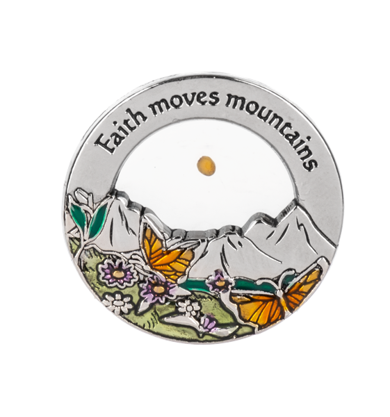 Faith Moves Mountains Charms