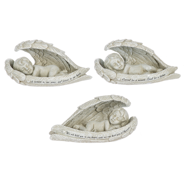 Parent of an Angel Figurine