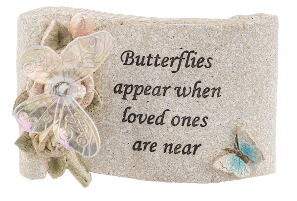 Butterfly Memorial - Book Figurines