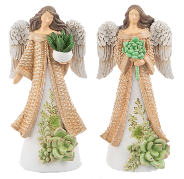 Basketweave Blessings Angels