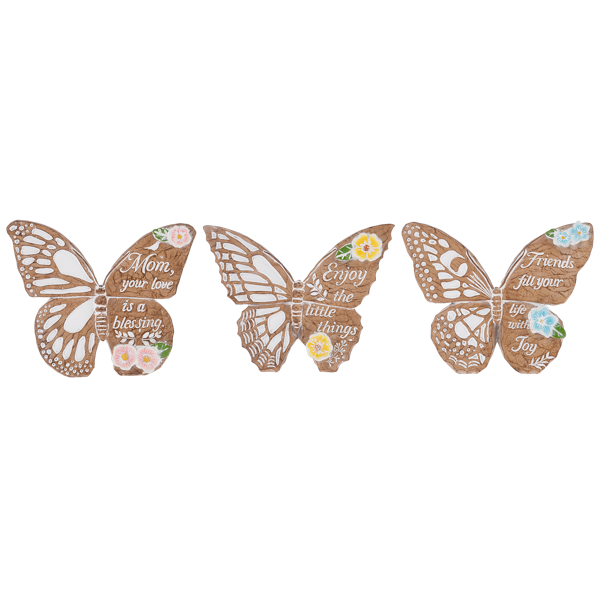 Natural Beauty - Butterfly Figurines