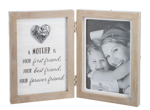 Photo Frame Mom - A mother is your first friend, your best friend, your forever friend