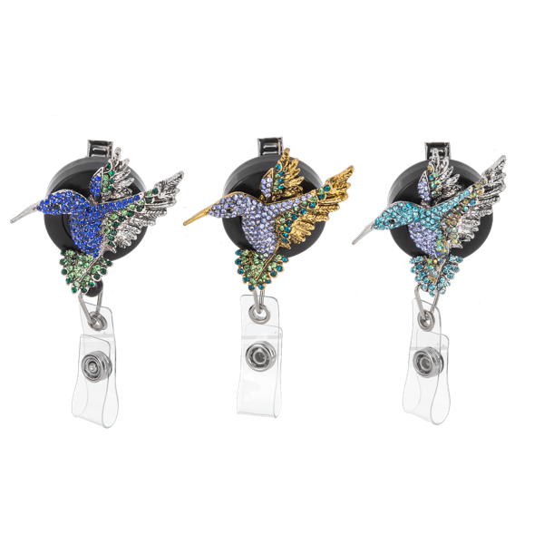 Hummingbird ID Badge Reel
