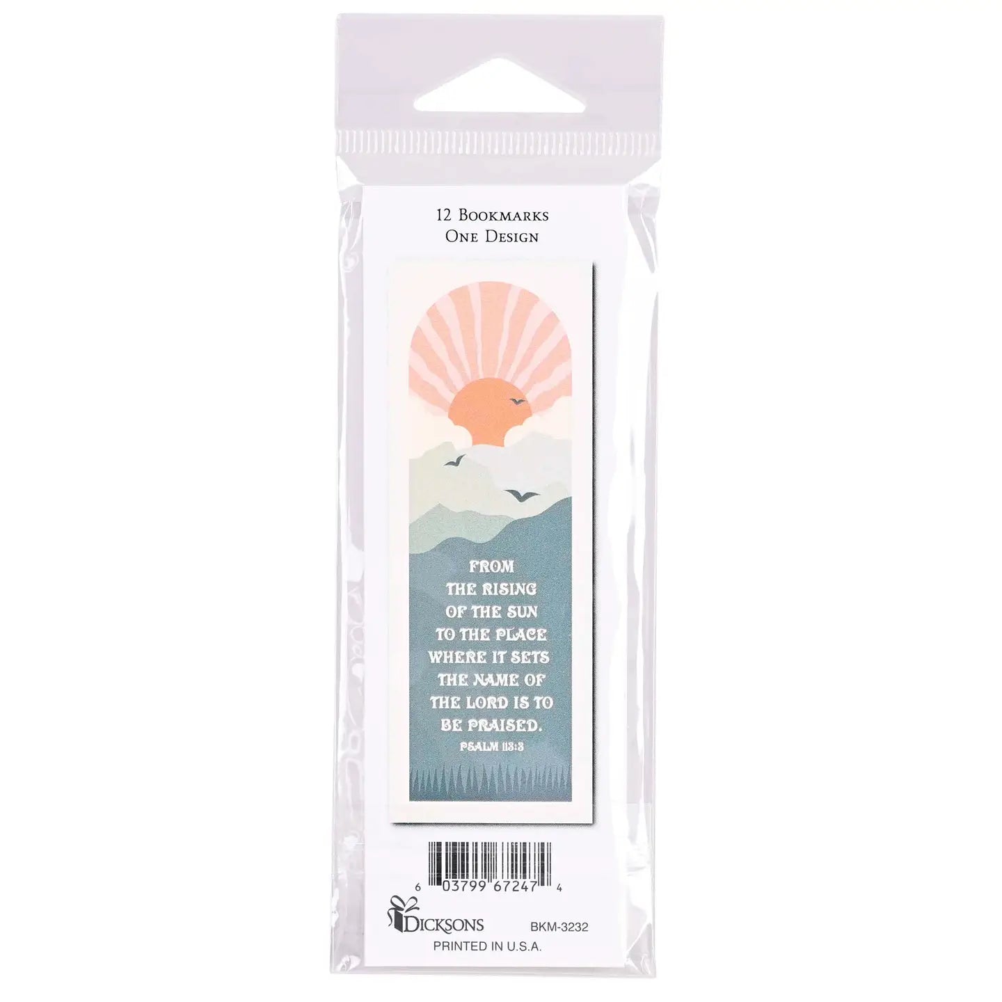 Rising of the Sun 12-Pack Bookmarks