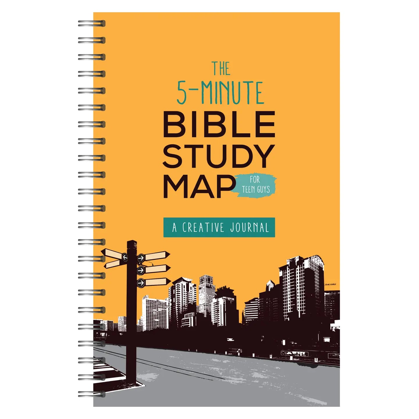 The 5-Minute Bible Study Map For Teen Guys