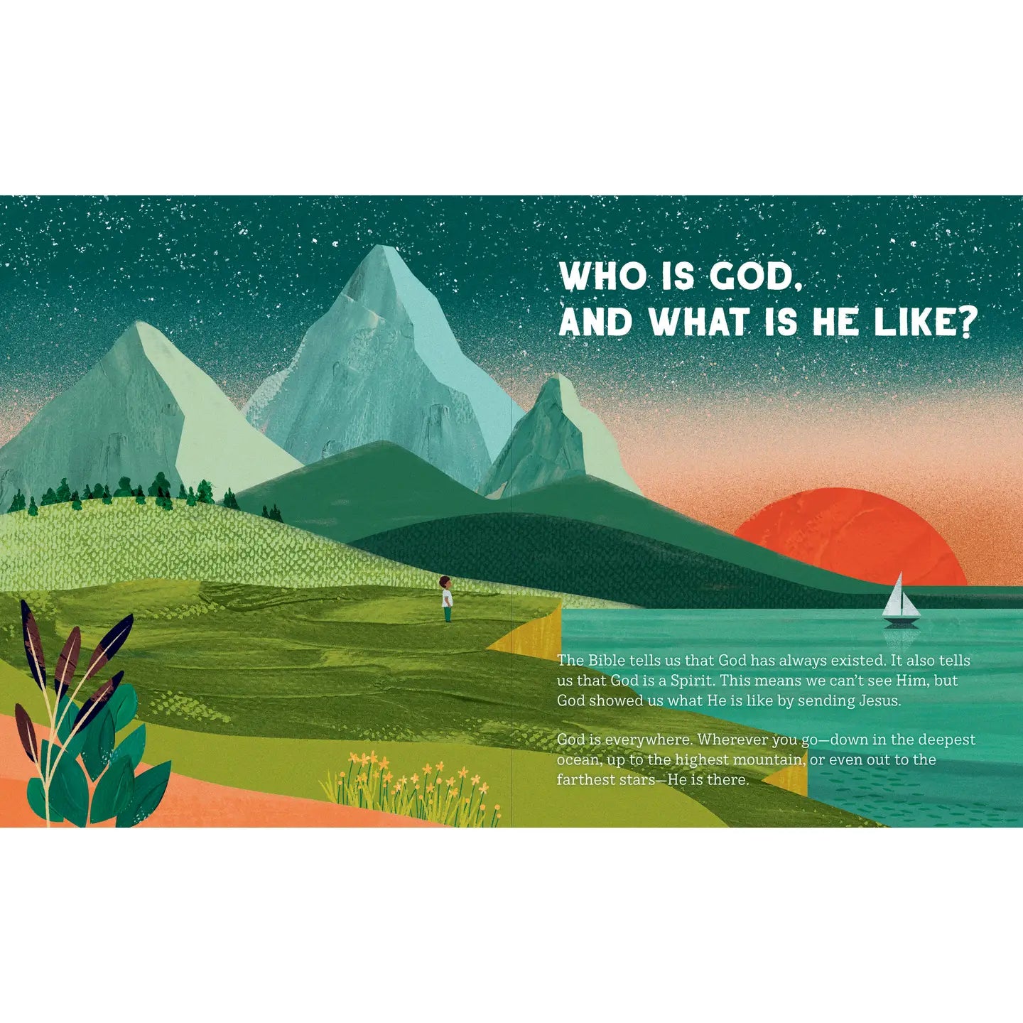 My Biggest Questions About God