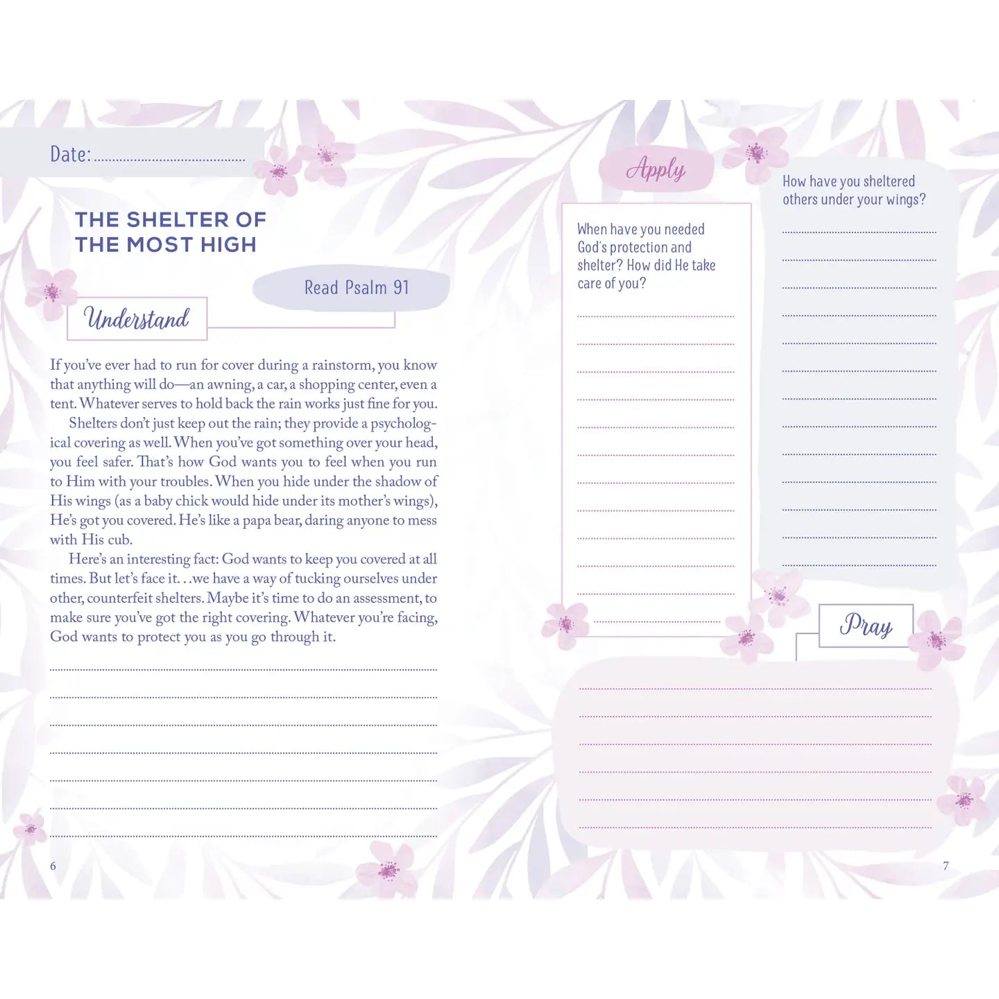 The 5-Minute Bible Study Map For Women