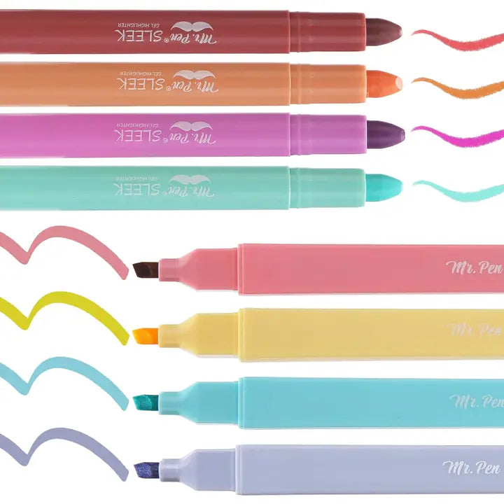 Aesthetic & Gel Bible Highlighters Set