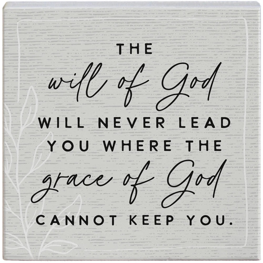 Will Of God Gift A Block