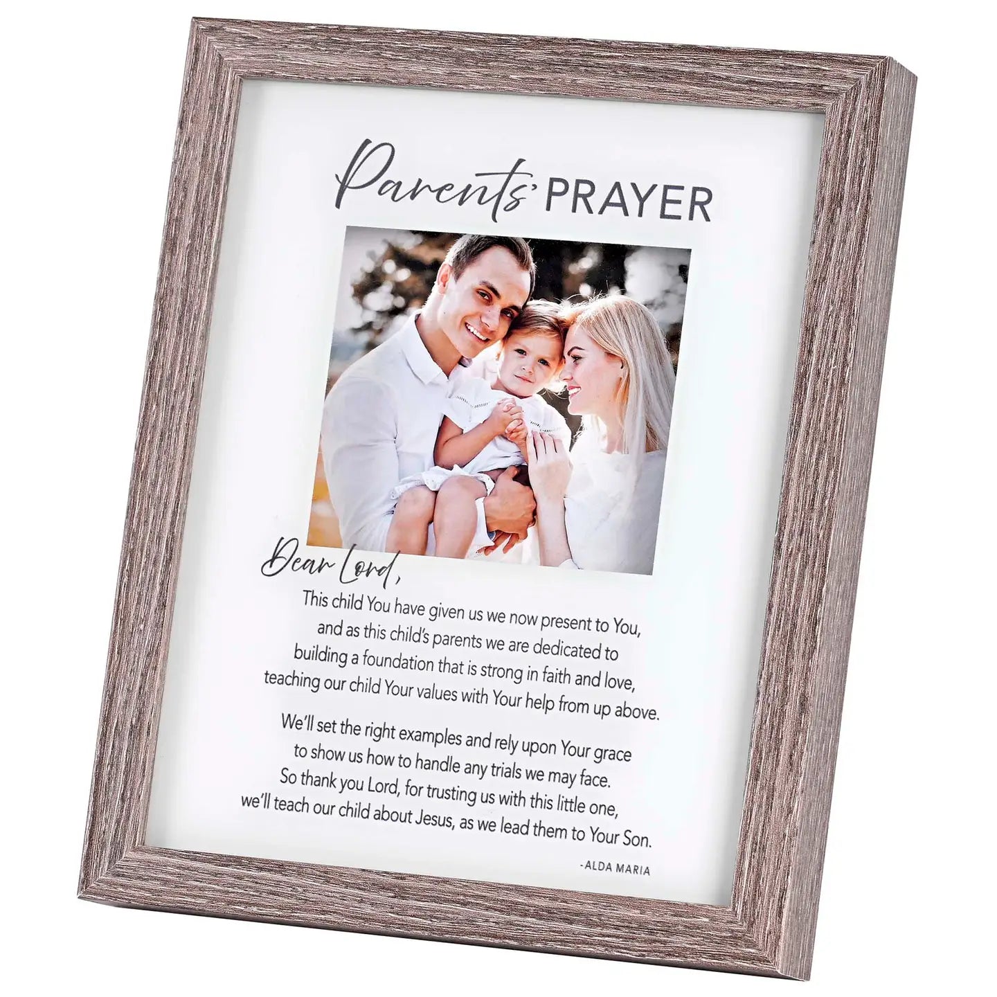 Parents Prayer A Child Given Photo Frame