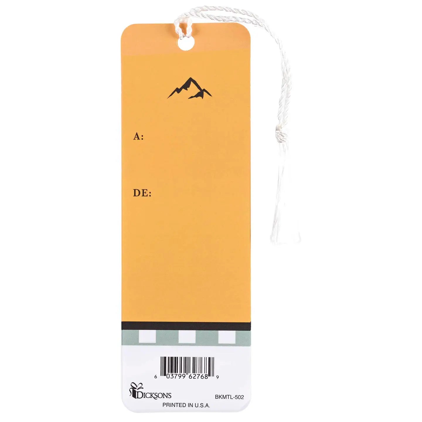 Tassel Bookmark Fe Grano De Mostaza