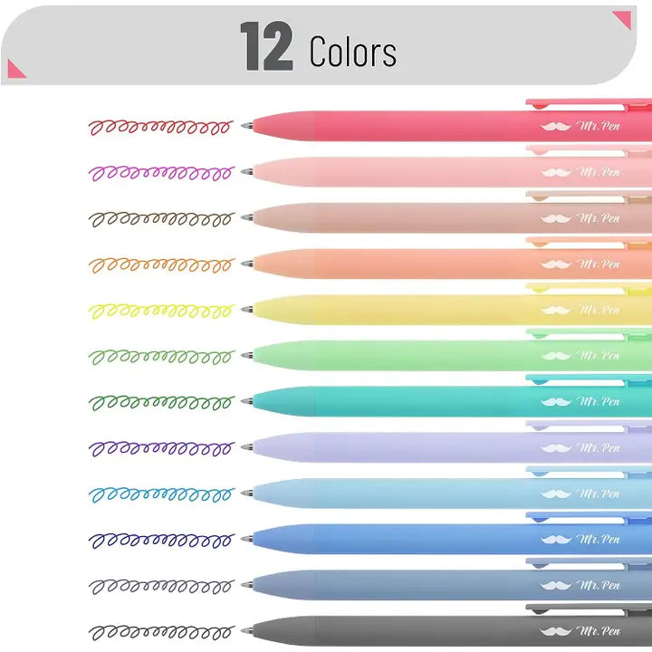 Pastel Bible Pens Set