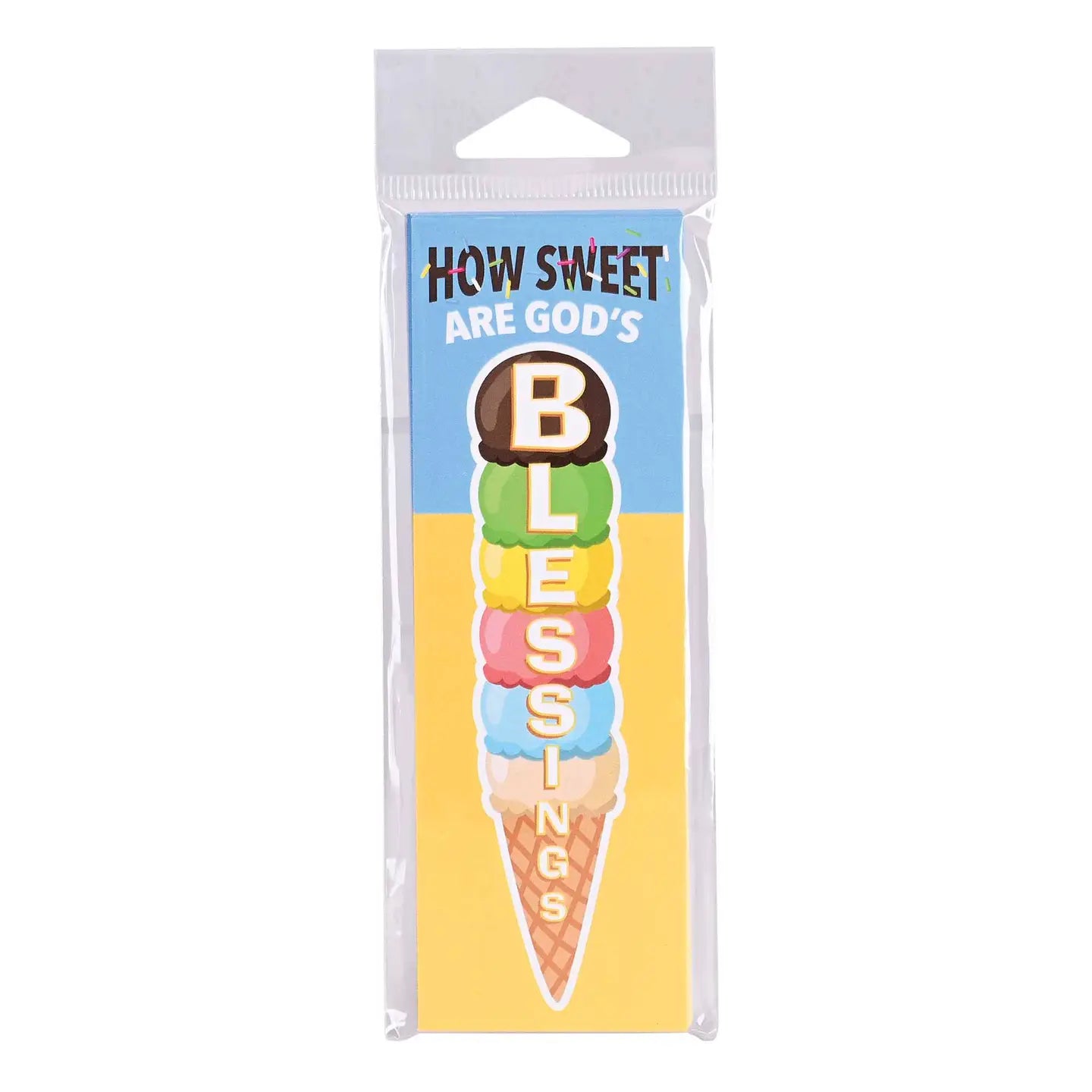 Packaged Bookmarks How Sweet 2X6 12-Pk