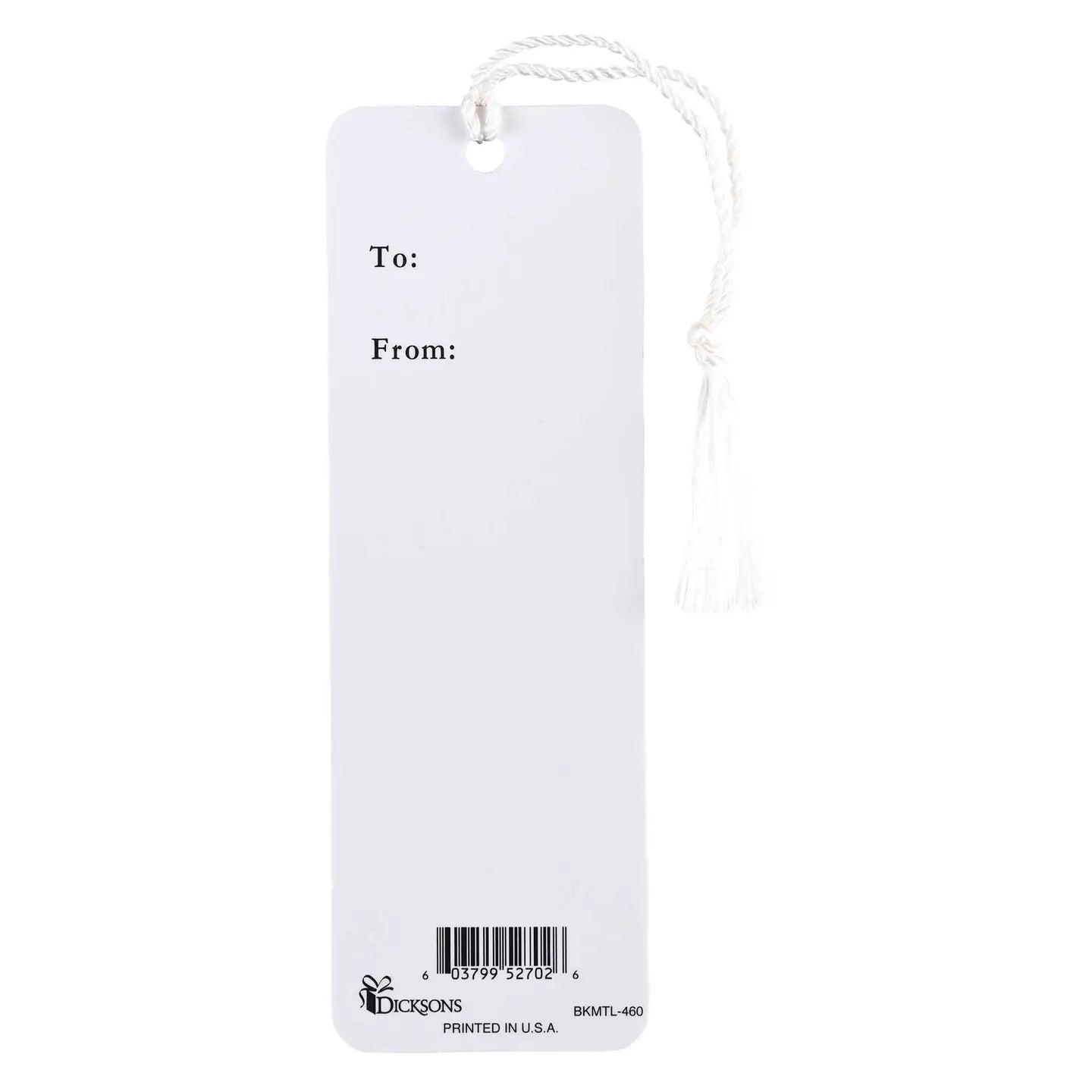 WWJD Jesus Would Love Tassel Bookmark