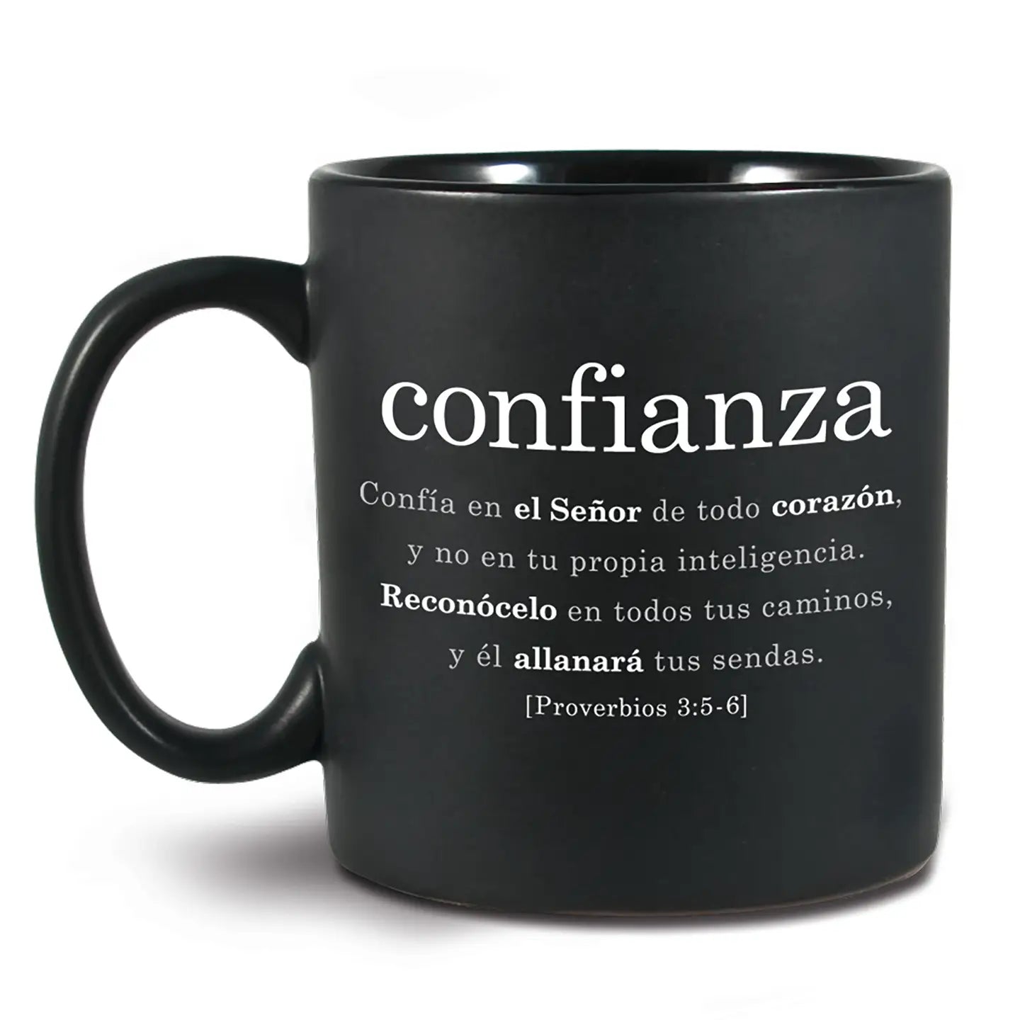 Simple Faith Confianza Spanish Mug